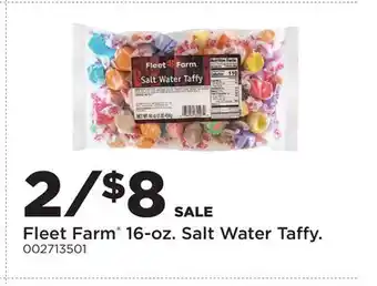 Fleet Farm Fleet Farm 16-oz. Salt Water Taffy offer
