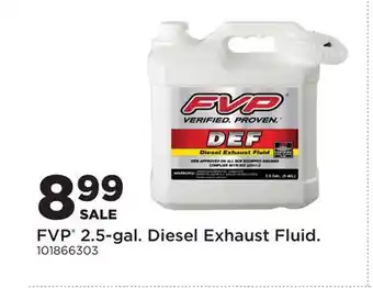 Fleet Farm FVP 2.5-gal. Diesel Exhaust Fluid offer