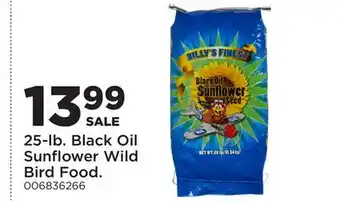 Fleet Farm 25-lb. Black Oil Sunflower Wild Bird Food offer
