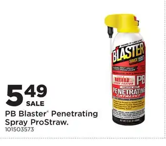Fleet Farm PB Blaster Penetrating Spray ProStraw offer
