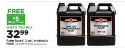 Fleet Farm Farm Rated 2-gal. Hydraulic Fluid offer
