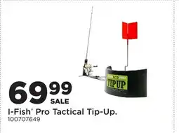 Fleet Farm I-Fish Pro Tactical Tip-Up offer