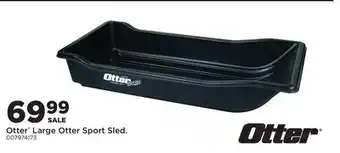 Fleet Farm Otter Large Otter Sport Sled offer