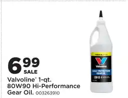 Fleet Farm Valvoline 1-qt. 80W90 Hi-Performance Gear Oil offer