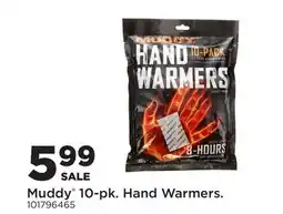 Fleet Farm Muddy 10-pk. Hand Warmers offer