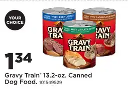 Fleet Farm Gravy Train 13.2-oz. Canned Dog Food offer