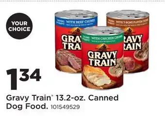 Fleet Farm Gravy Train 13.2-oz. Canned Dog Food offer