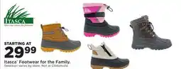 Fleet Farm Itasca Footwear for the Family offer
