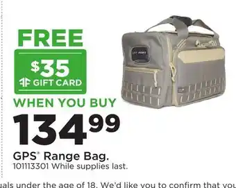 Fleet Farm GPS Range Bag offer