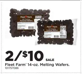 Fleet Farm Fleet Farm 14-oz. Melting Wafers offer