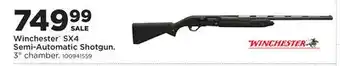 Fleet Farm Winchester SX4 Semi-Automatic Shotgun offer