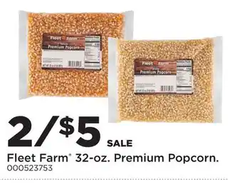 Fleet Farm Fleet Farm 32-oz. Premium Popcorn offer