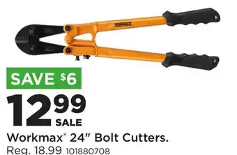 Fleet Farm Workmax 24 Bolt Cutters offer