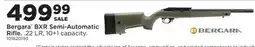 Fleet Farm Bergara BXR Semi-Automatic Rifle offer