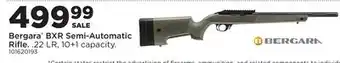 Fleet Farm Bergara BXR Semi-Automatic Rifle offer