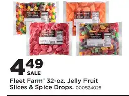 Fleet Farm Fleet Farm 32-oz. Jelly Fruit Slices & Spice Drops offer