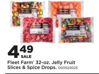 Fleet Farm Fleet Farm 32-oz. Jelly Fruit Slices & Spice Drops offer