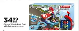 Fleet Farm Carrera Mario Kart First with Spinners offer