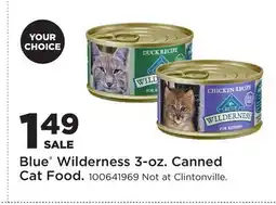 Fleet Farm Blue Wilderness 3-oz. Canned Cat Food offer
