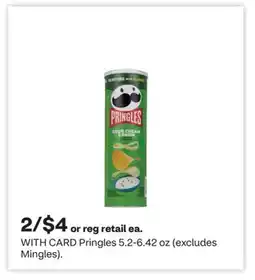 CVS Pringles offer