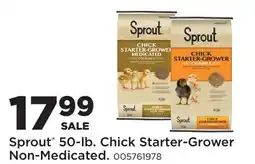 Fleet Farm Sprout 50-lb. Chick Starter-Grower offer