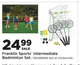 Fleet Farm Franklin Sports Intermediate Badminton Set offer