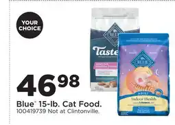 Fleet Farm Blue 15-lb. Cat Food offer