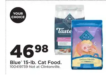 Fleet Farm Blue 15-lb. Cat Food offer