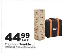 Fleet Farm Triumph Tumble Jr offer