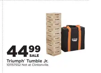 Fleet Farm Triumph Tumble Jr offer