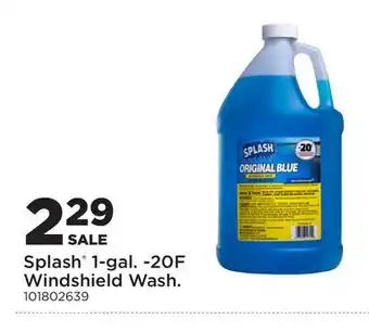 Fleet Farm Splash 1-gal.-20F Windshield Wash offer