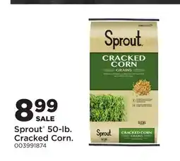 Fleet Farm Sprout 50-lb. Cracked Corn offer