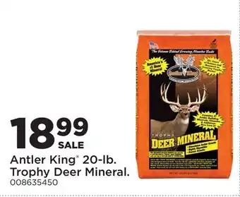 Fleet Farm Antler King 20-lb. Trophy Deer Mineral offer