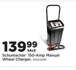 Fleet Farm Schumacher 150-Amp Manual Wheel Charger offer