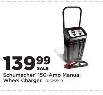 Fleet Farm Schumacher 150-Amp Manual Wheel Charger offer