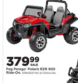 Fleet Farm Peg Perego Polaris RZR 900 Ride-On offer