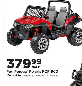 Fleet Farm Peg Perego Polaris RZR 900 Ride-On offer