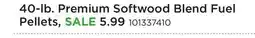 Fleet Farm SUPERIOR 40-lb. Premium Softwood Blend Fuel Pellets offer