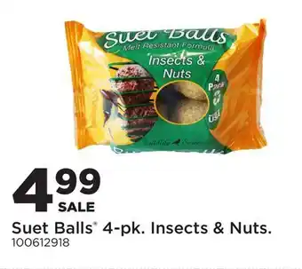 Fleet Farm Suet Balls 4-pk. Insects & Nuts offer