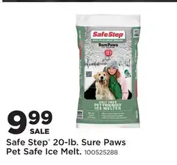 Fleet Farm Safe Step 20-lb. Sure Paws Pet Safe Ice Melt offer