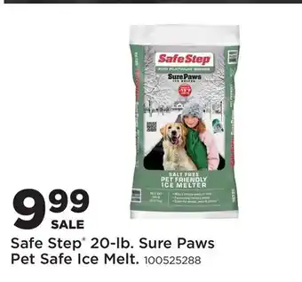 Fleet Farm Safe Step 20-lb. Sure Paws Pet Safe Ice Melt offer