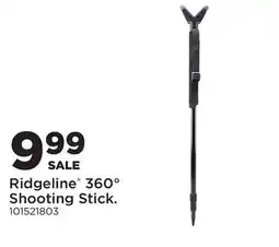 Fleet Farm Ridgeline 360° Shooting Stick offer