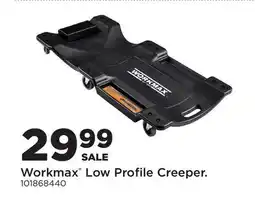 Fleet Farm Workmax Low Profile Creeper offer