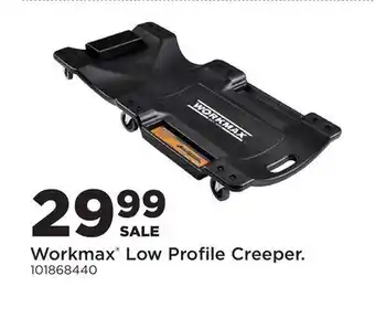 Fleet Farm Workmax Low Profile Creeper offer