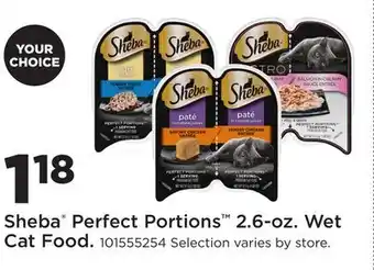 Fleet Farm Sheba Perfect Portions 2.6-oz. Wet Cat Food offer