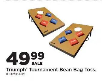 Fleet Farm Triumph Tournament Bean Bag Toss offer