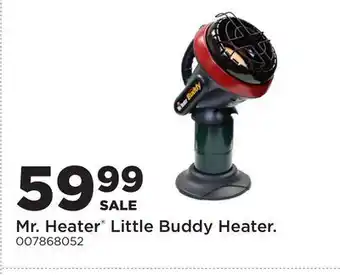 Fleet Farm Mr. Heater Little Buddy Heater offer
