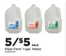 Fleet Farm Fleet Farm 1-gal. Water offer