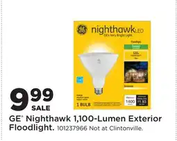 Fleet Farm GE Nighthawk 1,100-Lumen Exterior Floodlight offer