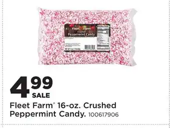 Fleet Farm Fleet Farm 16-oz. Crushed Peppermint Candy offer